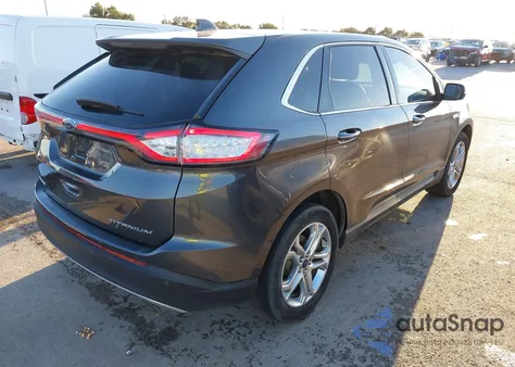 2018 Ford Edge Titanium из США, поврежденный, VIN 2FMPK3K8XJBB81052